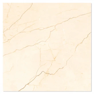 Marmor Vægflise Avorio Beige Poleret 120x120 cm